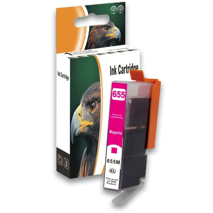 Kompatibel 4er Set HP 655XL Druckerpatronen Tinte von D&C