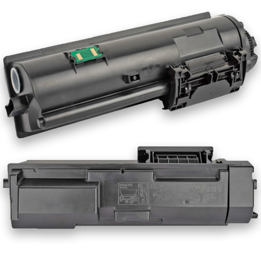 Kompatibel Toner Kyocera ECOSYS P 2040 dn (TK-1160) Schwarz Tonerkassette f&uuml;r Kyocera ECOSYS P 2040 dn Drucker