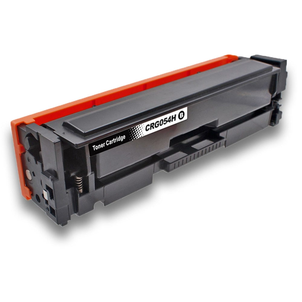 Kompatibel Canon 054H / 054, 3028C002 BK Schwarz Black Toner Patrone f&uuml;r 3.200 Seiten von D&C