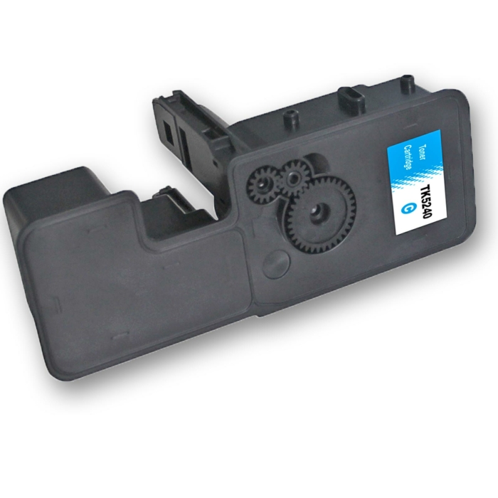 Kompatibel Kyocera TK-5240 C Cyan Blau Toner Patrone...