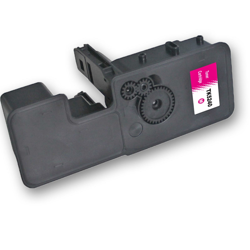 Kompatibel Kyocera TK-5240 M Magenta Rot Toner Patrone f&uuml;r 3.000 Seiten von D&C