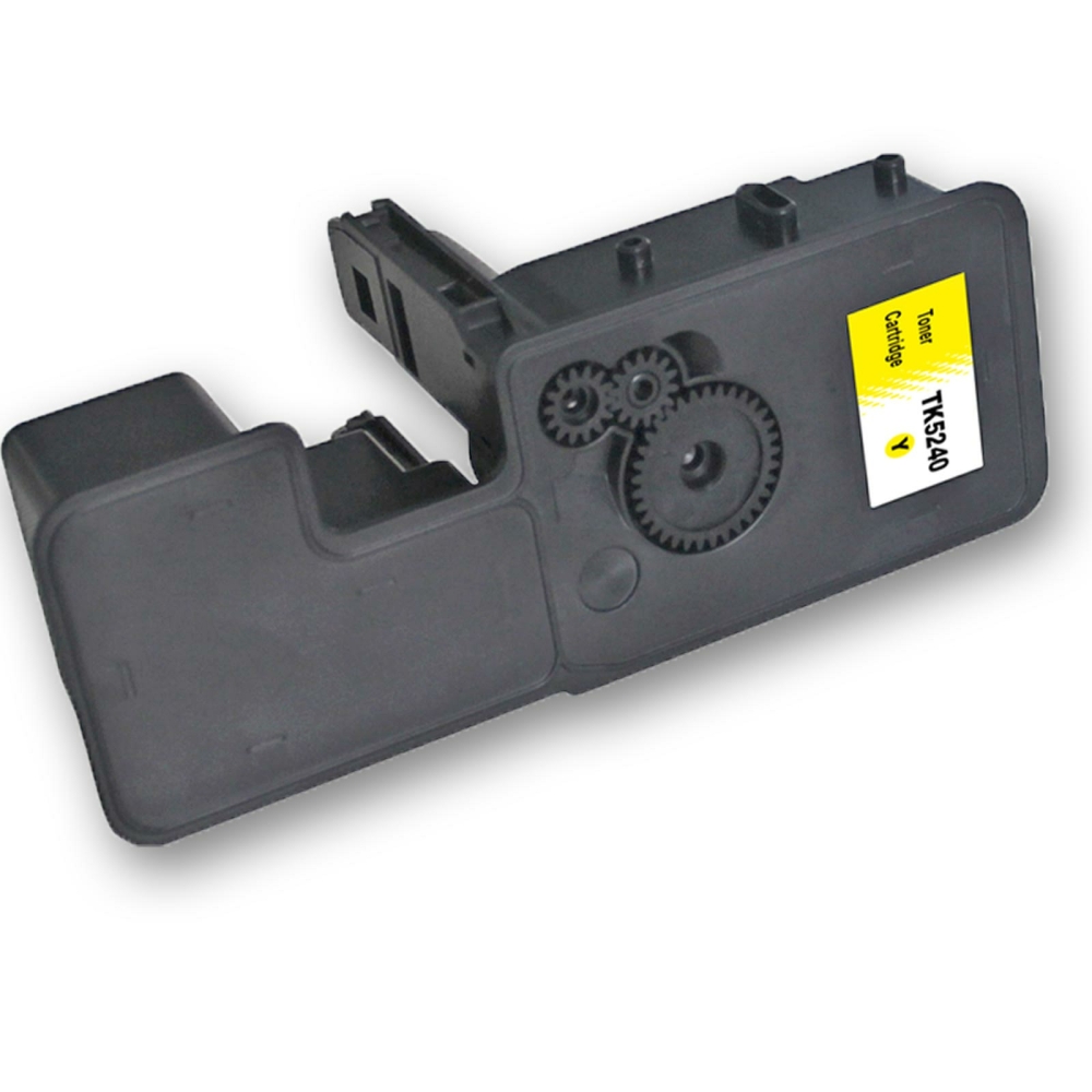 Kompatibel Kyocera TK-5240 Y Yellow Gelb Toner Patrone f&uuml;r 3.000 Seiten von D&C
