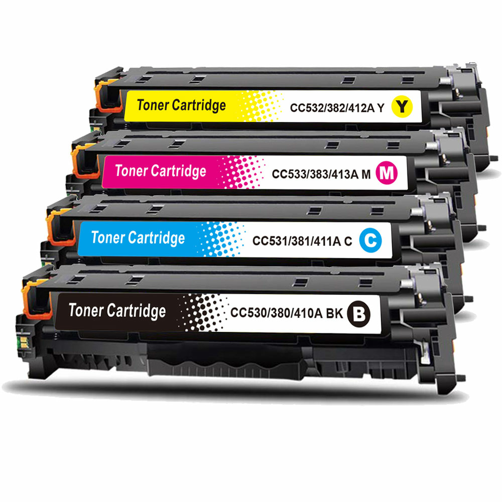 Kompatibel Canon 718BK, 2662B002, 718BK, 2662B002, 718M, 2660B002, 718Y, 2659B002 Sparset 4 Toner alle Farben von Gigao