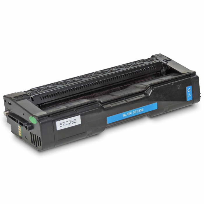 Kompatibel Ricoh SP C250, 407544 C Cyan Blau Toner...