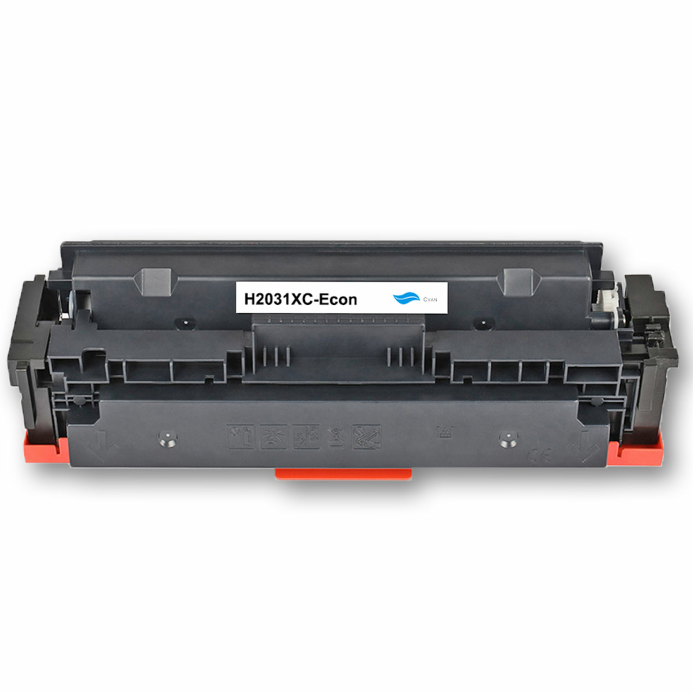 Kompatibel HP W2031X, 415X C mit OEM Chip! Cyan Blau Toner Patrone f&uuml;r 6.000 Seiten von Gigao