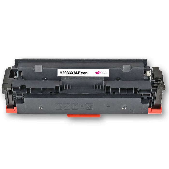 Kompatibel HP W2033X, 415X M mit OEM Chip! Magenta Rot...