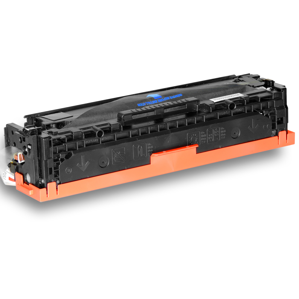 4 Toner Set f&uuml;r HP Color LaserJet CM1312CI MFP D&C-Tonerkassetten alle Farben kompatibel HP 125A