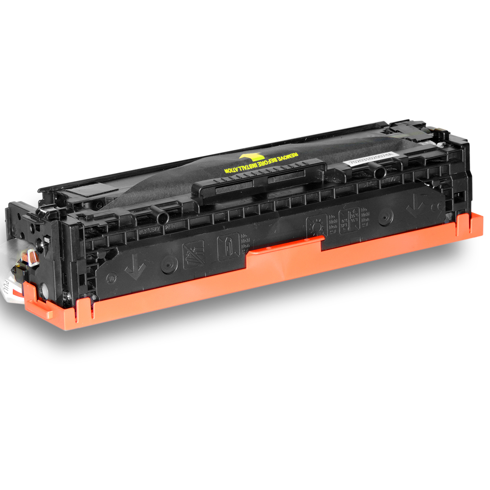 4 Toner Set f&uuml;r HP Color LaserJet CM1312NFI MFP D&C-Tonerkassetten alle Farben kompatibel HP 125A