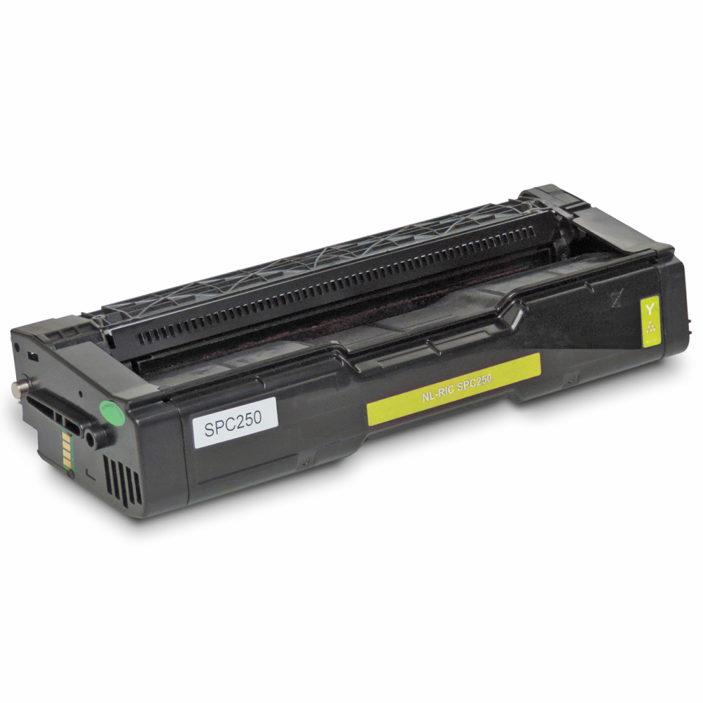 Kompatibel Ricoh 407543 BK, 407545 C, 407544 M, 407546 Y Sparset 4 Toner alle Farben von Gigao