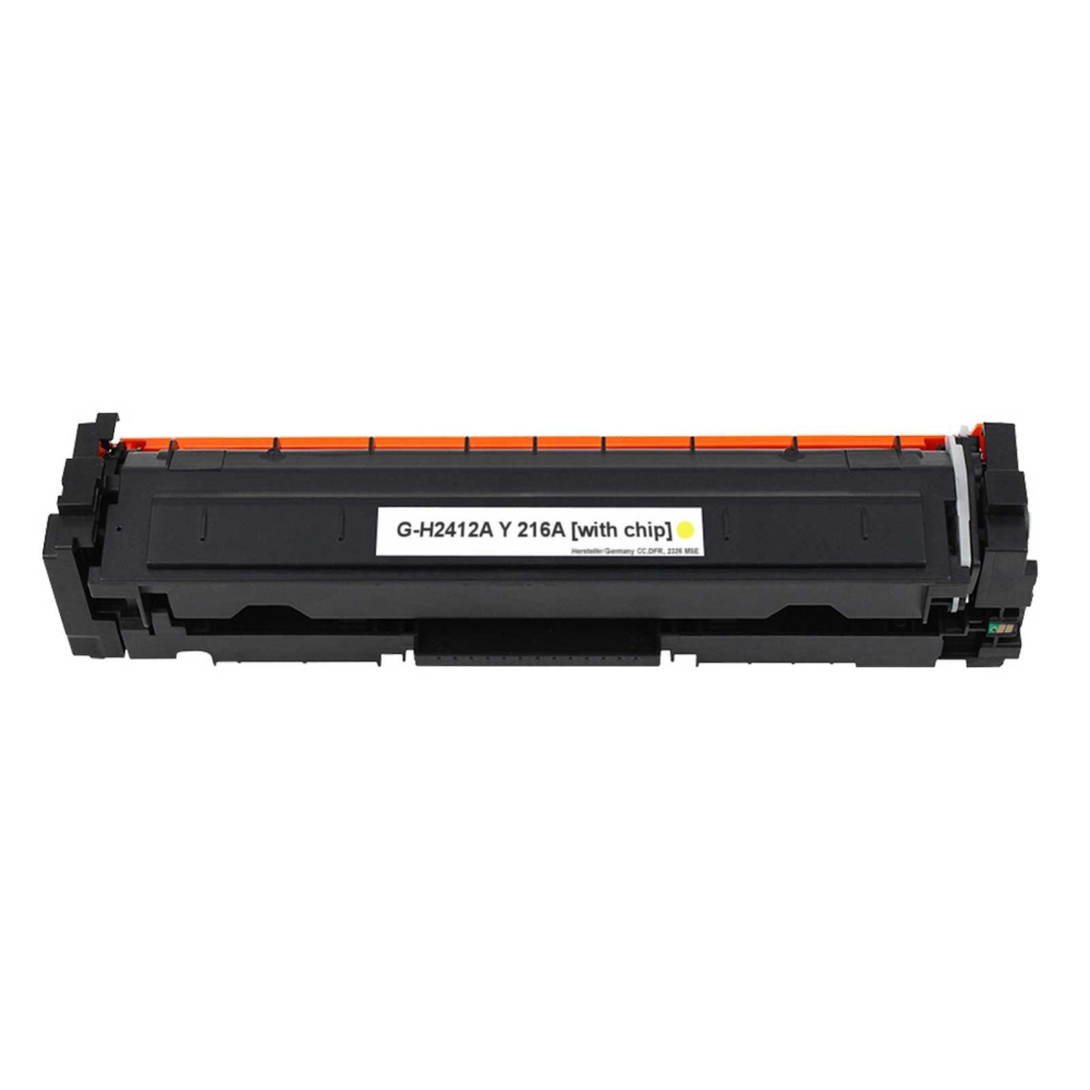 Kompatibel HP 216A: W2410A, W2411A, W2413A, W2412A Sparset 4 Toner alle Farben von Gigao