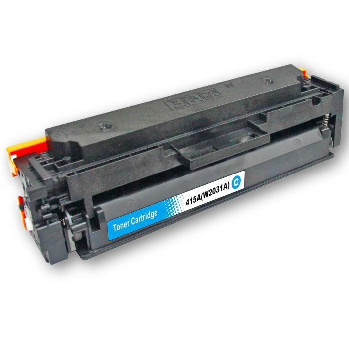 Kompatibel HP 415A mit HP Chip! W2030A, W2031A, W2033A, W2032A Sparset 4 Toner alle Farben von Gigao