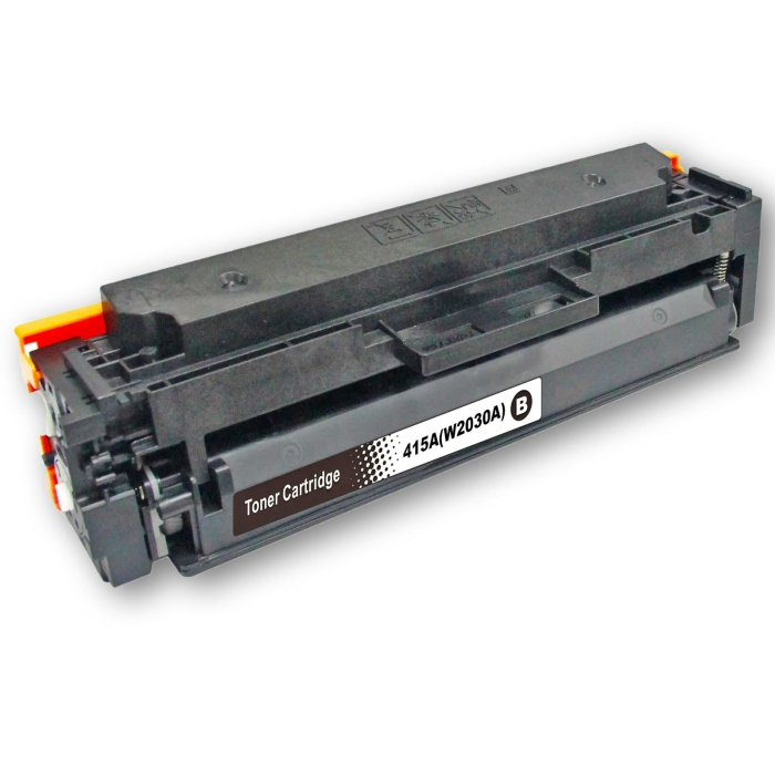 Kompatibel HP W2030A, 415A BK mit OEM Chip! Schwarz Black...
