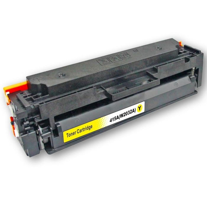 Kompatibel HP W2032A, 415AY mit OEM Chip! Yellow Gelb...