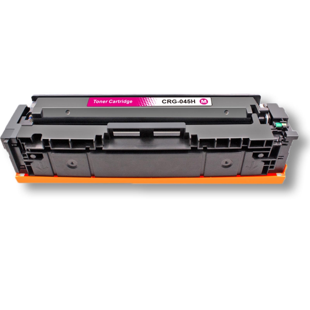 Kompatibel 4 Toner Sparset f&uuml;r Canon i-SENSYS LBP-613 Cdw (045H / 045, 045H) Tonerkassetten f&uuml;r Canon i-SENSYS LBP-613 Cdw Drucker