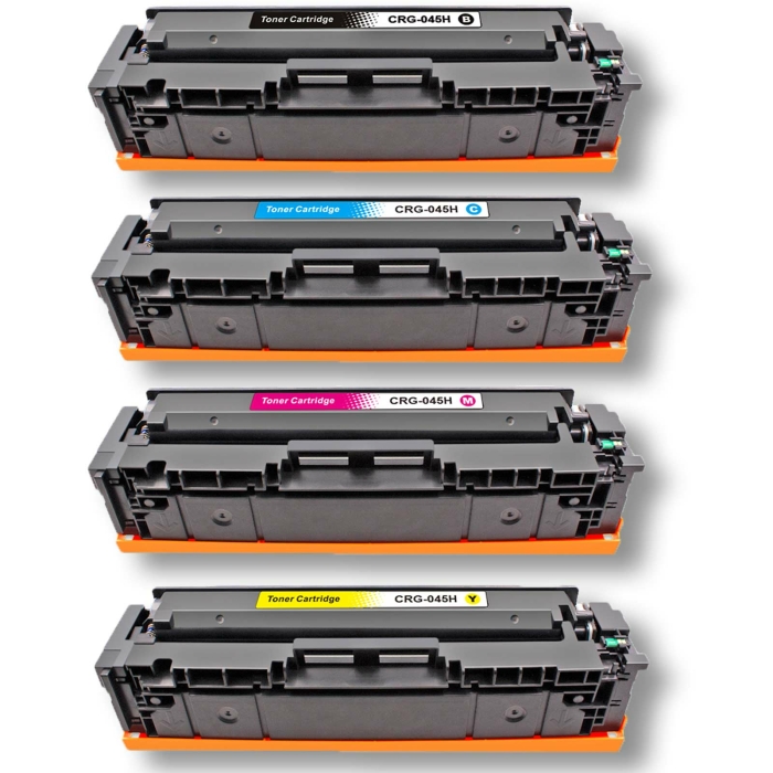 Kompatibel 4 Toner Sparset f&uuml;r Canon i-SENSYS...