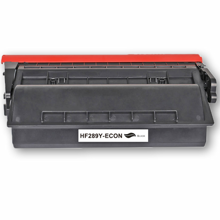 Kompatibel HP 89Y, CF289Y mit OEM Chip! BK Schwarz Black...