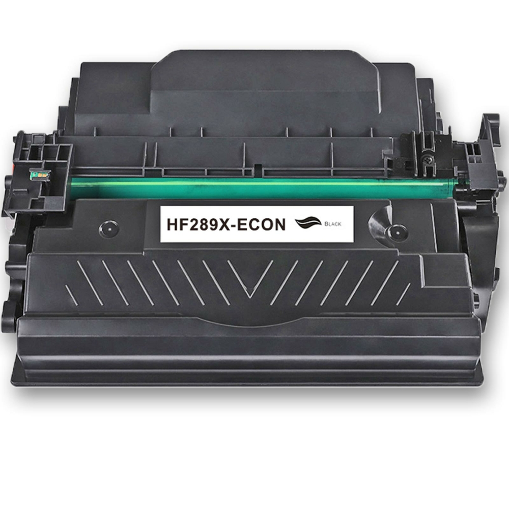 Kompatibel HP 89X, CF289X mit OEM Chip! BK Schwarz Black Toner Patrone f&uuml;r 10.000 Seiten von Gigao