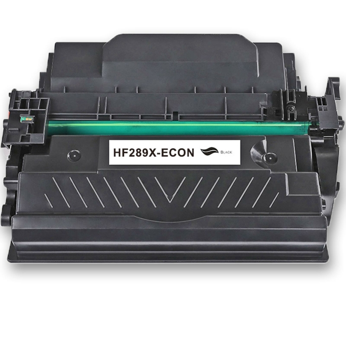 Kompatibel HP 89X, CF289X mit OEM Chip! BK Schwarz Black...