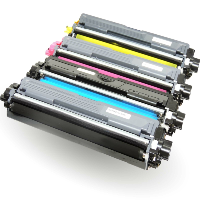 Kompatibel Brother TN-241BK, TN-241C, TN-241M, TN-241Y...