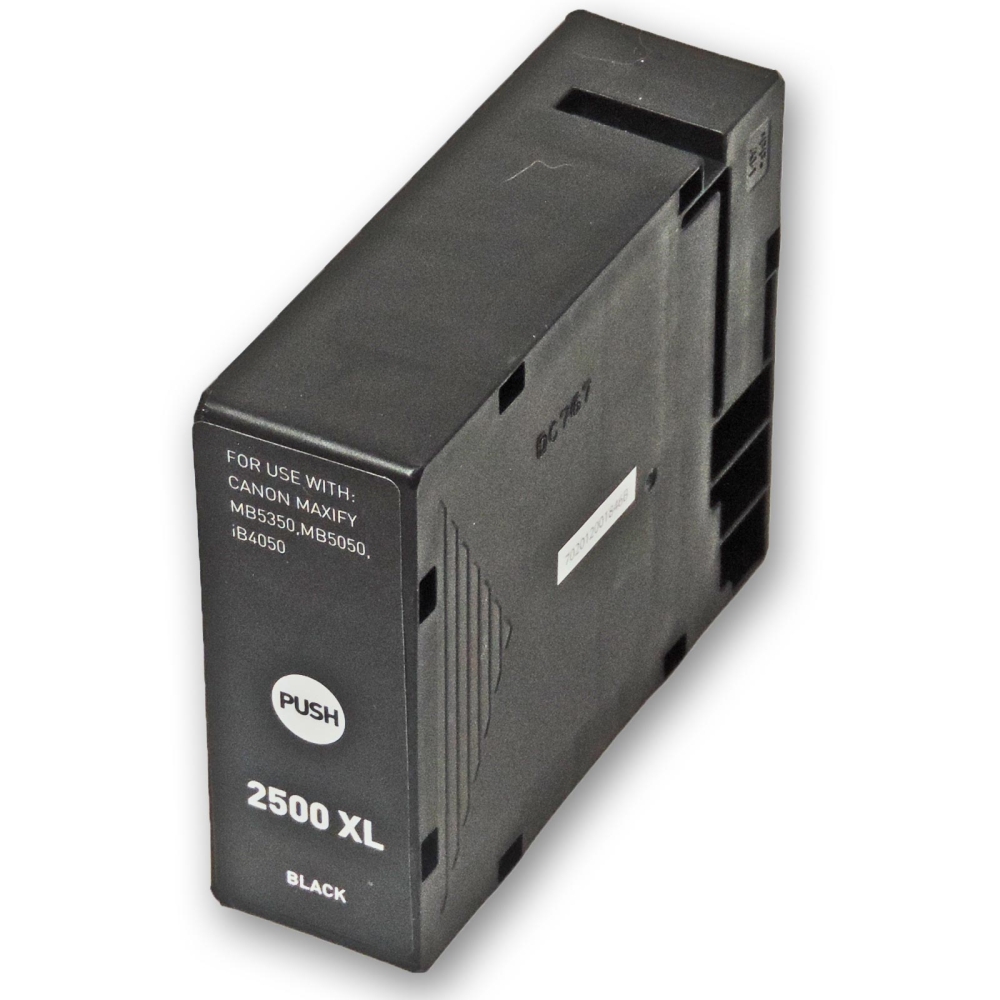 Kompatibel 4er Tintenset f&uuml;r Canon Maxify iB4150 (PGI-2500 XL) Druckerpatronen f&uuml;r Canon Maxify iB 4150 Drucker