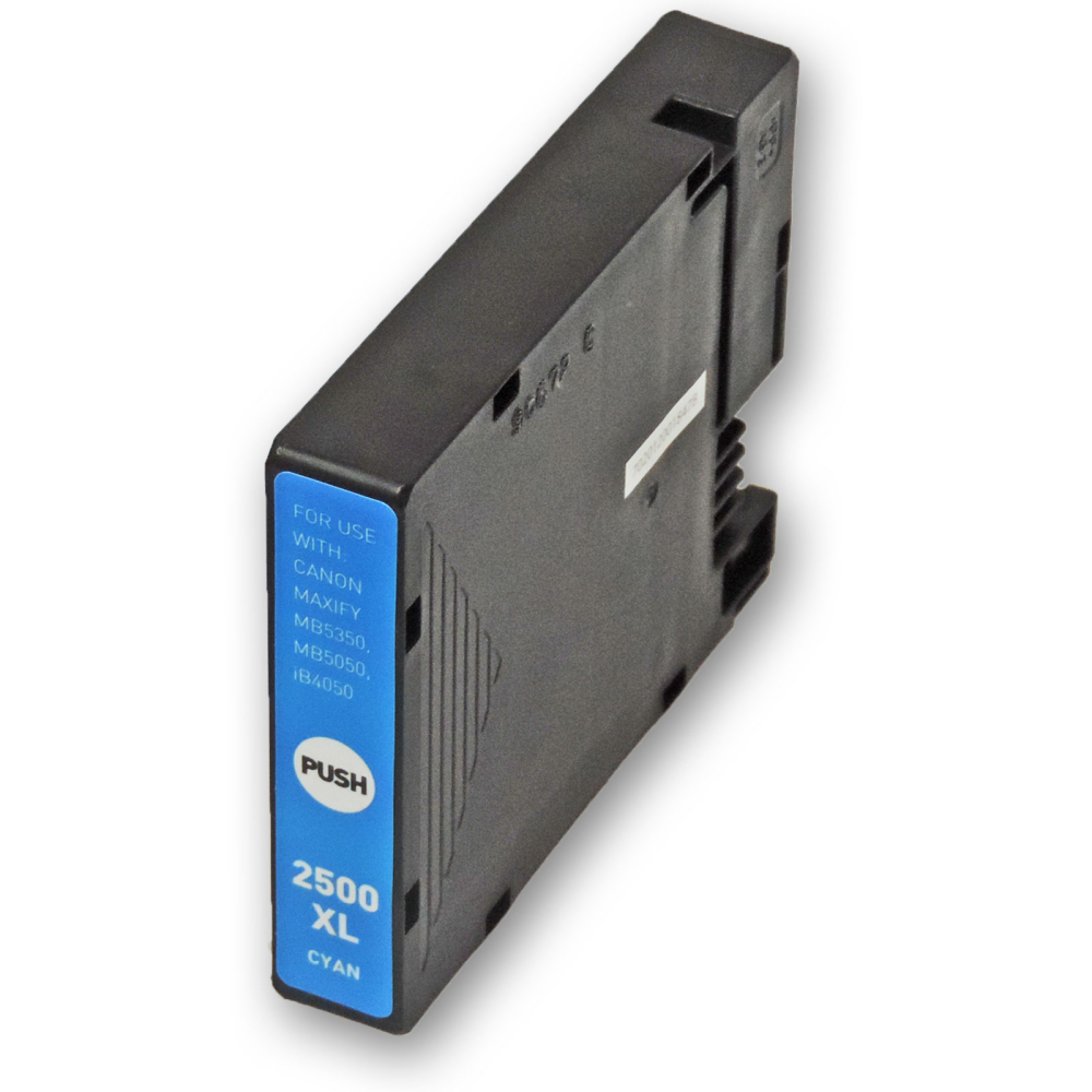 Kompatibel 4er Tintenset f&uuml;r Canon Maxify iB4150 (PGI-2500 XL) Druckerpatronen f&uuml;r Canon Maxify iB 4150 Drucker