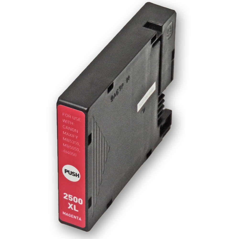 Kompatibel 4er Tintenset f&uuml;r Canon Maxify iB4150 (PGI-2500 XL) Druckerpatronen f&uuml;r Canon Maxify iB 4150 Drucker
