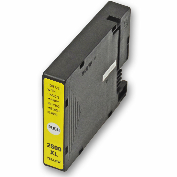 Kompatibel 4er Tintenset f&uuml;r Canon Maxify iB4150 (PGI-2500 XL) Druckerpatronen f&uuml;r Canon Maxify iB 4150 Drucker