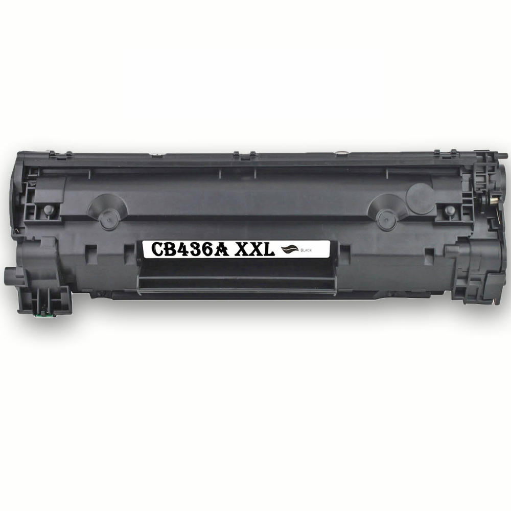 Kompatibel HP CB436A, 36A XXL BK Schwarz Black Toner Patrone f&uuml;r 3.000 Seiten von Gigao