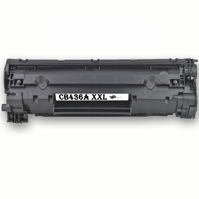 Kompatibel HP CB436A, 36A XXL BK Schwarz Black Toner...