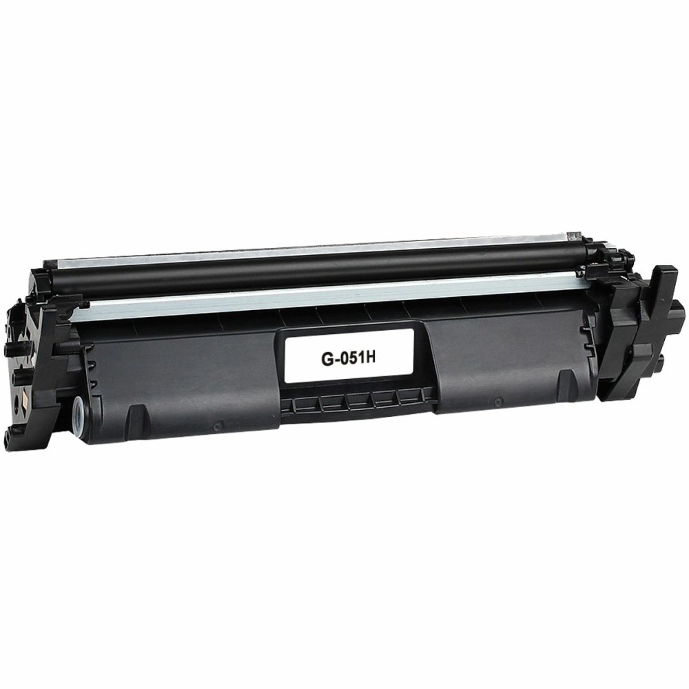 Kompatibel Canon 051H, 2169C002 BK Schwarz Black Toner Patrone f&uuml;r 4.000 Seiten von D&C