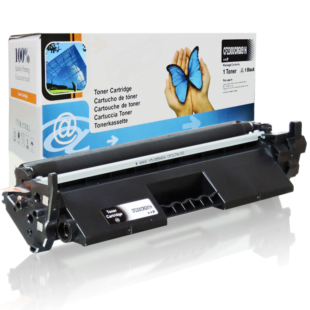 Kompatibel HP 30A und 30X, CF230X BK Schwarz Black XXL-Toner Patrone f&uuml;r 4.100 Seiten von D&C