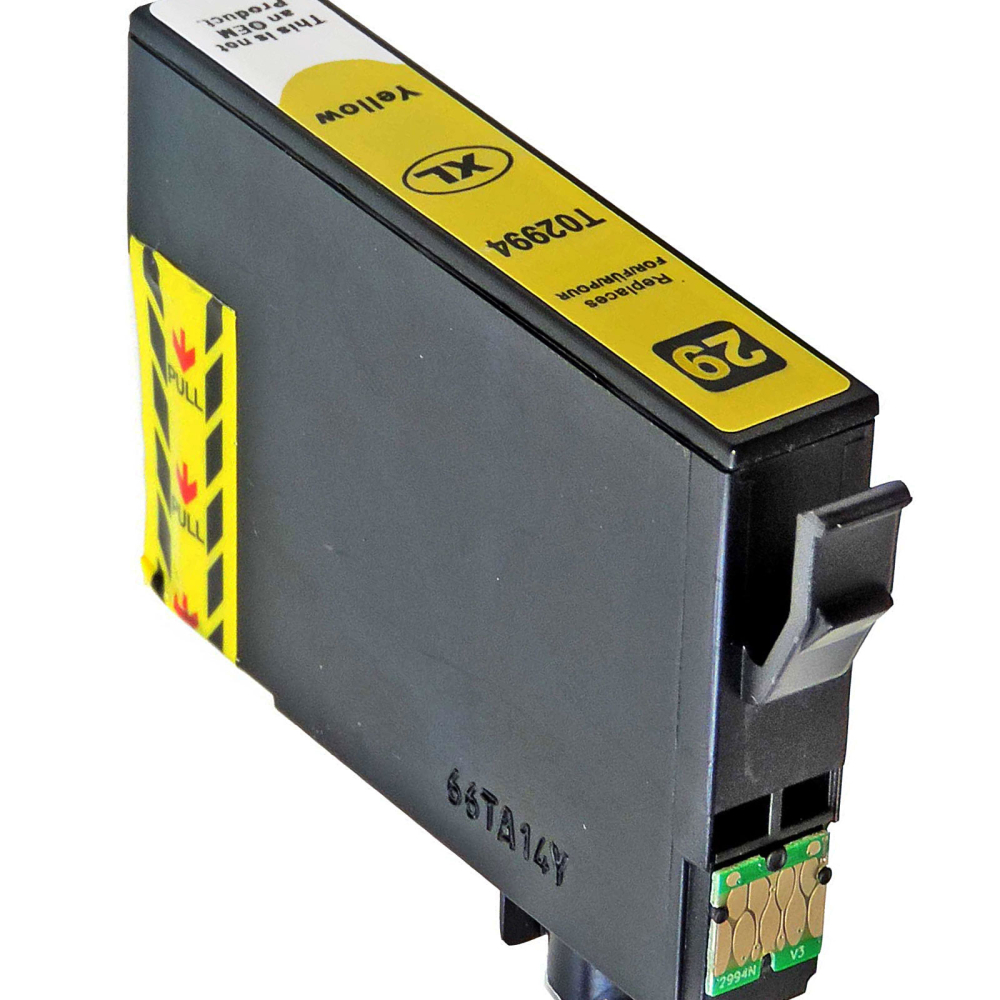 Kompatibel 10er Tintenset f&uuml;r Epson Expression Home XP240 Series (Erdbeere, 29XL, C13T29964010, T2996) Druckerpatronen f&uuml;r Epson Expression Home XP-240 Series Drucker