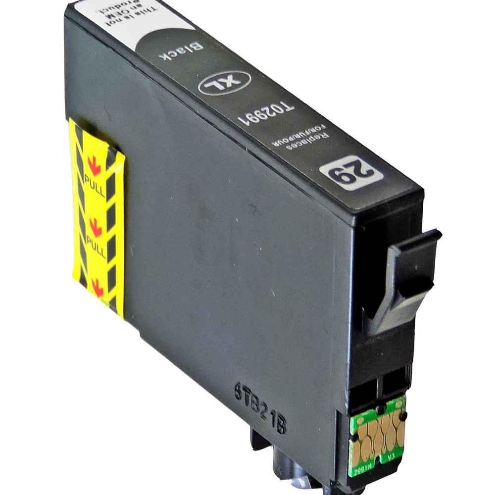 Kompatibel 10er Tintenset f&uuml;r Epson Expression Home XP450 Series (Erdbeere, 29XL, C13T29964010, T2996) Druckerpatronen f&uuml;r Epson Expression Home XP-450 Series Drucker