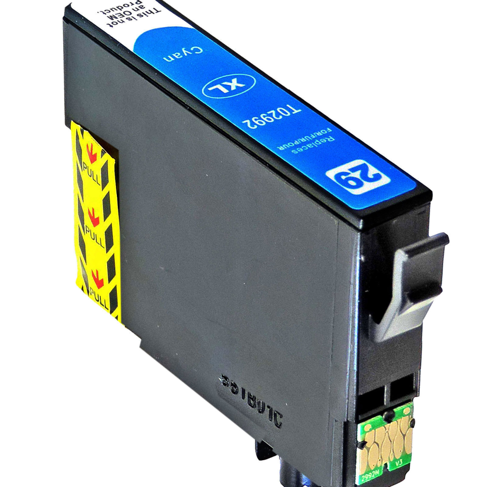 Kompatibel 10er Tintenset f&uuml;r Epson Expression Home XP450 Series (Erdbeere, 29XL, C13T29964010, T2996) Druckerpatronen f&uuml;r Epson Expression Home XP-450 Series Drucker