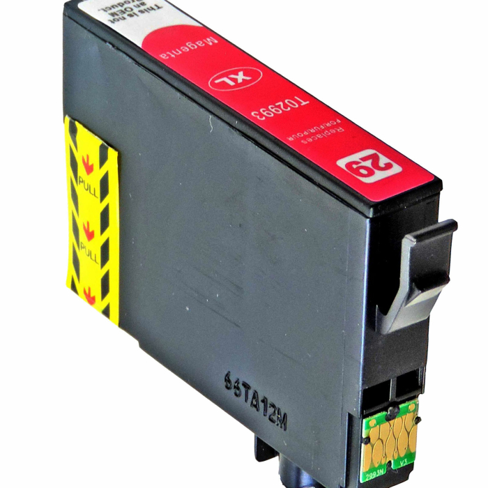 Kompatibel 10er Tintenset f&uuml;r Epson Expression Home XP450 Series (Erdbeere, 29XL, C13T29964010, T2996) Druckerpatronen f&uuml;r Epson Expression Home XP-450 Series Drucker