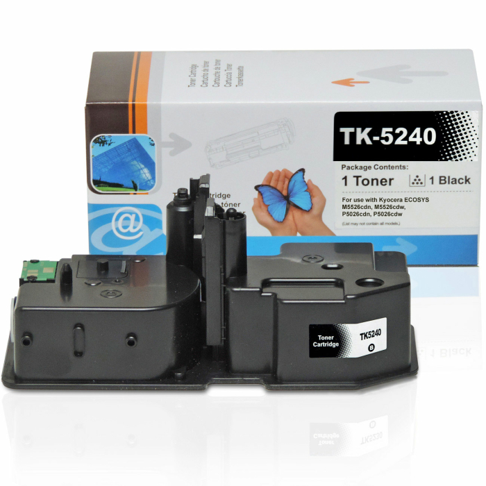 Kompatibel 4 Toner f&uuml;r Kyocera ECOSYS P5026cdw...
