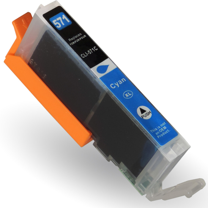 Kompatibel 5er Tintenset f&uuml;r Canon Pixma MG 5752 (PGI-570 XL, CLI-571 XL, 0318C004AA) Druckerpatronen f&uuml;r Canon Pixma MG 5752 Drucker