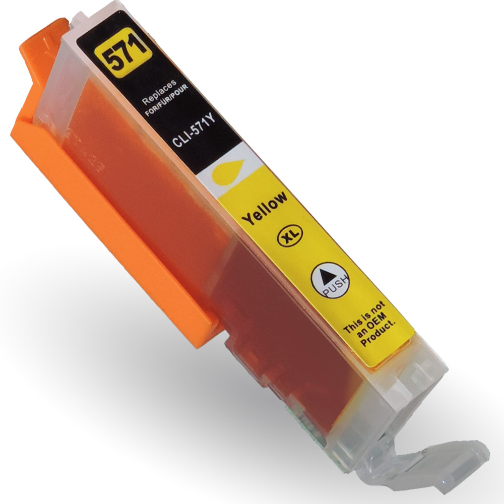 Kompatibel 5er Tintenset f&uuml;r Canon Pixma MG 6852 (PGI-570 XL, CLI-571 XL, 0318C004AA) Druckerpatronen f&uuml;r Canon Pixma MG 6852 Drucker