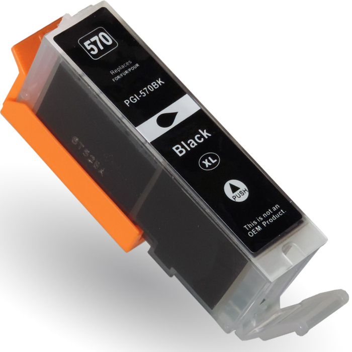 Kompatibel 5er Tintenset f&uuml;r Canon Pixma MG 6852 (PGI-570 XL, CLI-571 XL, 0318C004AA) Druckerpatronen f&uuml;r Canon Pixma MG 6852 Drucker