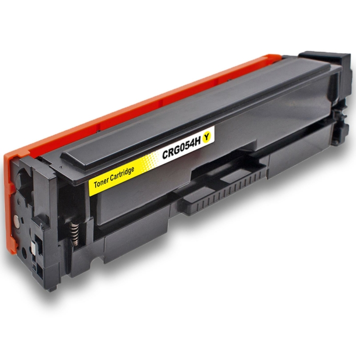 Kompatibel 4 Toner Sparset f&uuml;r Canon i-SENSYS LBP-640C ersetzt (054H / 054) Tonerkassetten