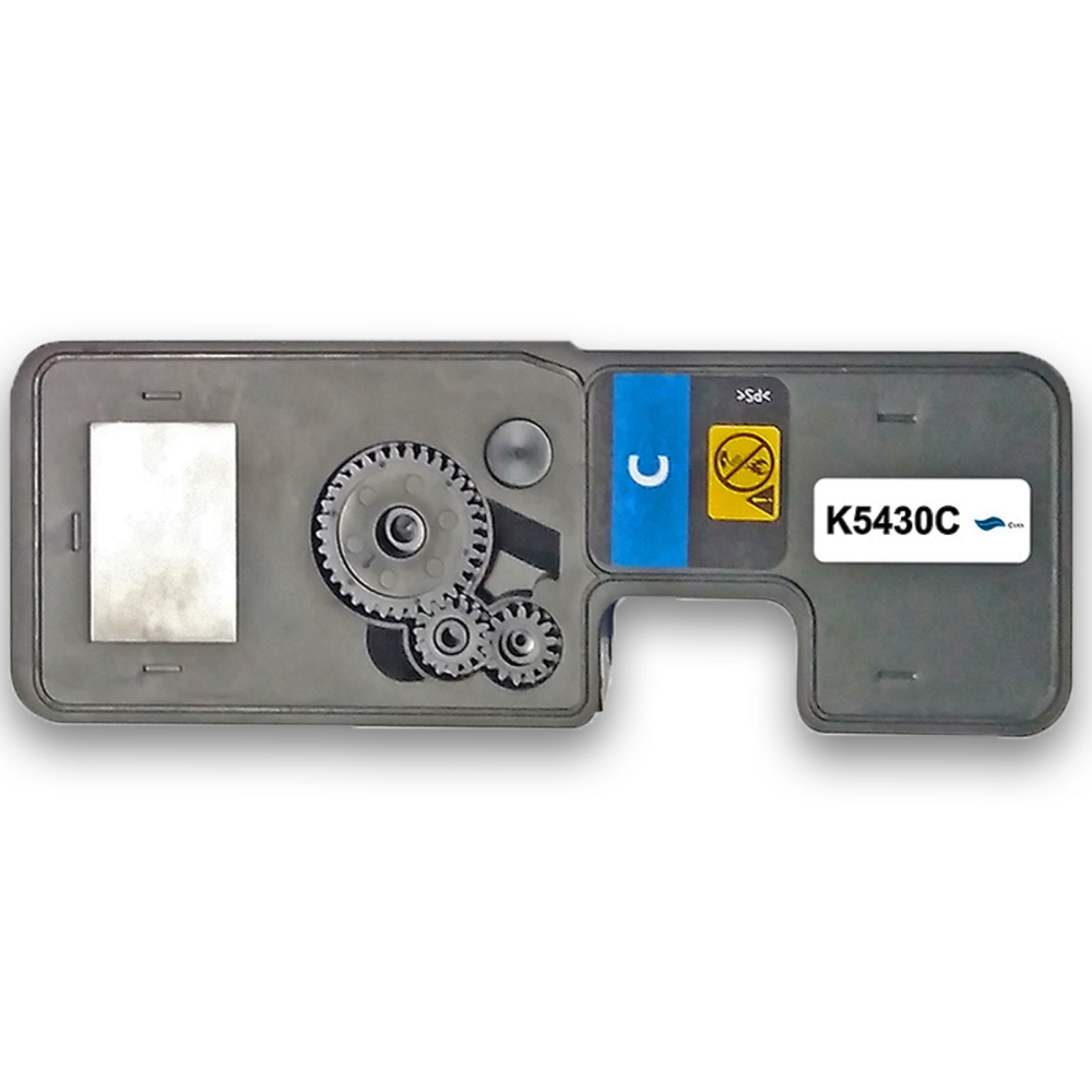 Kompatibel Kyocera TK-5430C C Cyan Blau Toner Patrone f&uuml;r 1.200 Seiten von Gigao