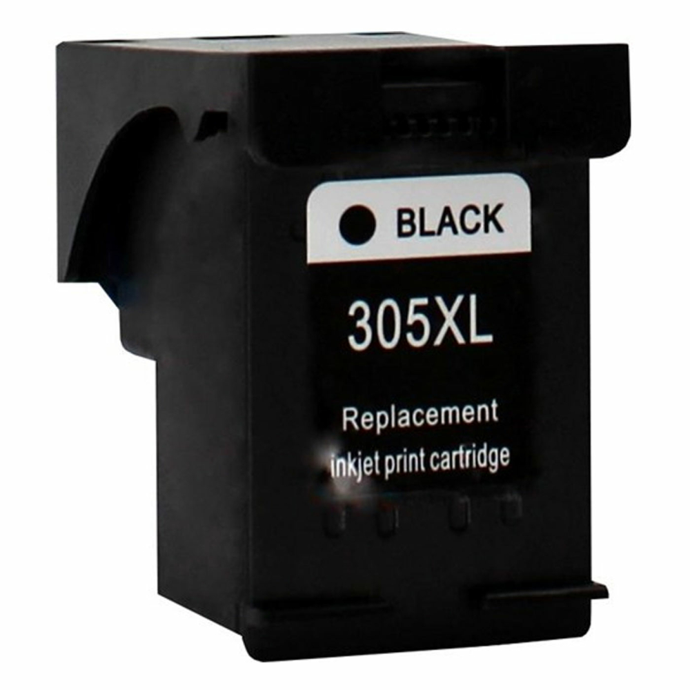 Kompatibel HP 305 3YM62AE BK Schwarz Black XXL-Druckerpatrone f&uuml;r 650 Seiten von Gigao