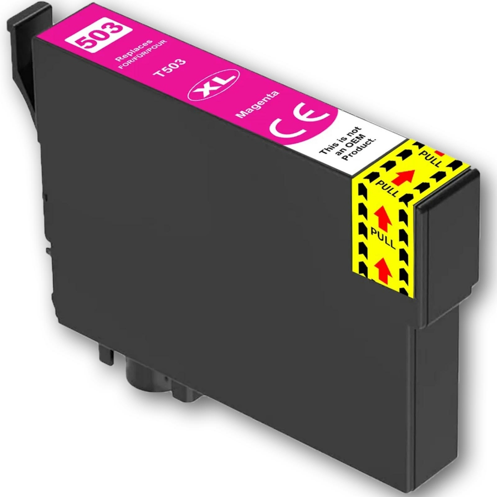 Kompatibel Epson 503XL, Chilischoten M Magenta Rot Druckerpatrone f&uuml;r 350 Seiten von D&C