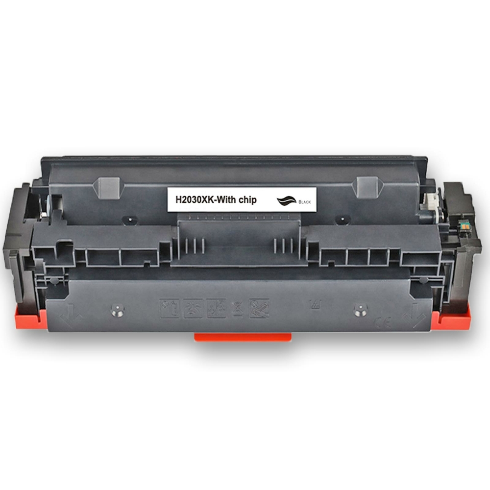 Kompatibel HP W2030X, 415X BK mit F&uuml;llstandsanzeige Schwarz Black Toner Patrone f&uuml;r 7500 Seiten von Gigao