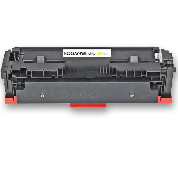 Kompatibel HP 415A mit F&uuml;llstandsanzeige W2030A, W2031A, W2033A, W2032A Sparset 4 Toner alle Farben von Gigao