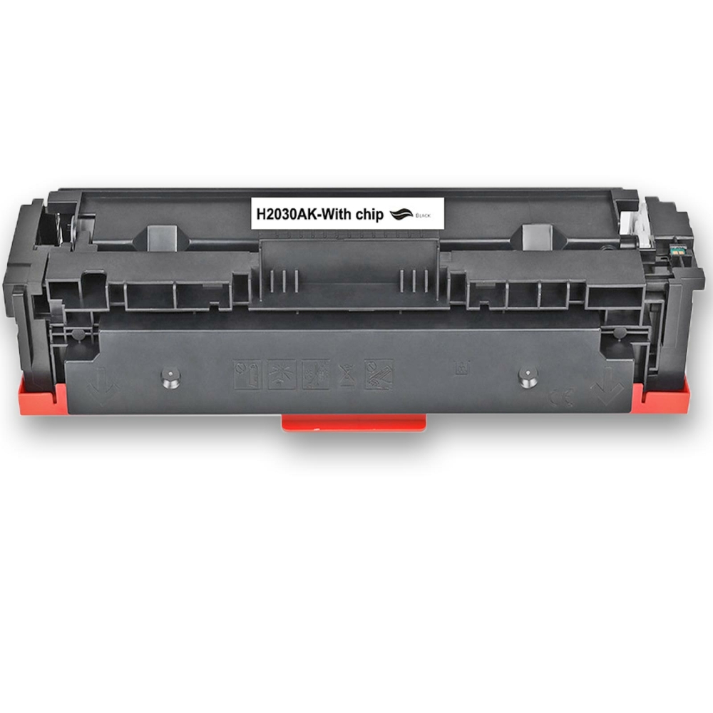 Kompatibel HP 415A, W2030A BK mit F&uuml;llstandsanzeige Schwarz Black Toner Patrone f&uuml;r 2400 Seiten von Gigao