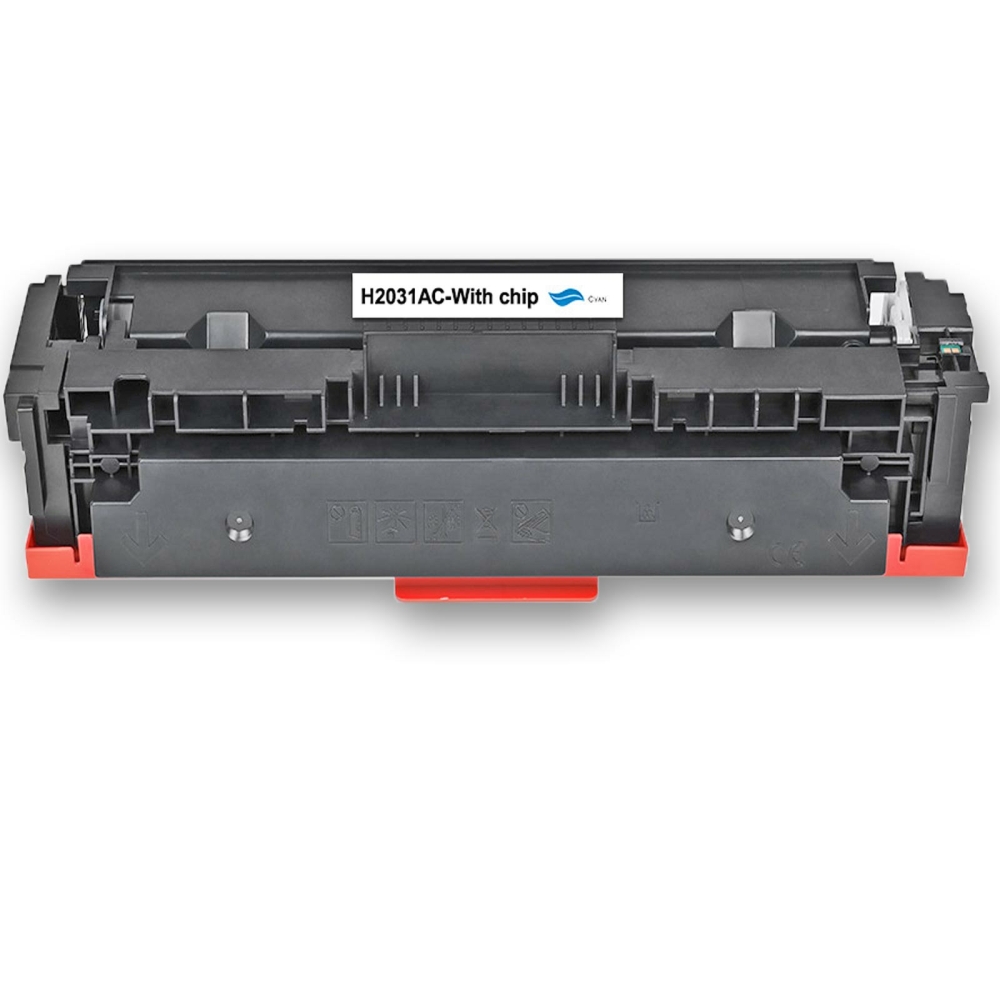 Kompatibel HP 415A, W2031A C mit F&uuml;llstandsanzeige Cyan Blau Toner Patrone f&uuml;r 2100 Seiten von Gigao