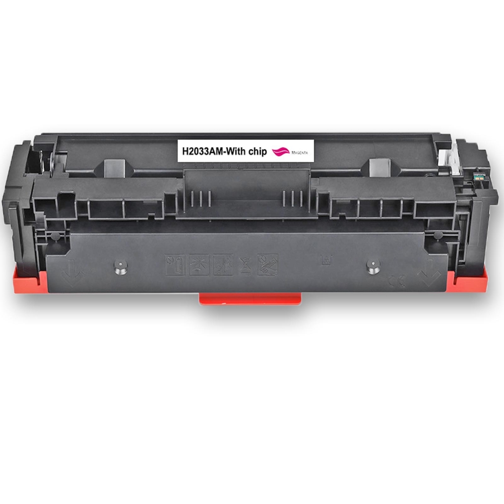 Kompatibel 4er Tonerset f&uuml;r HP Color LaserJet Pro MFP M 454 dw (415A) Tonerkassetten f&uuml;r MFP-M454dw Drucker