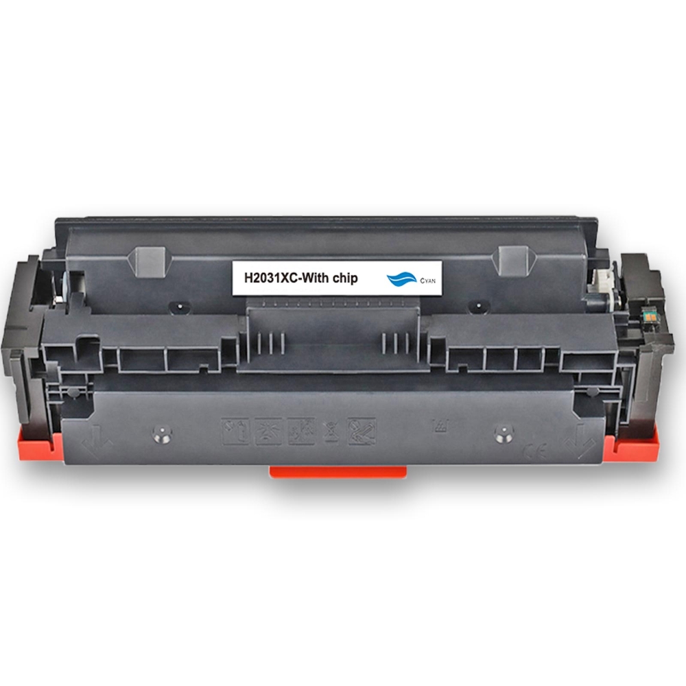 Kompatibel 4er Tonerset f&uuml;r HP Color LaserJet Enterprise M 455 dn (415X) Tonerkassetten f&uuml;r M455dn Drucker