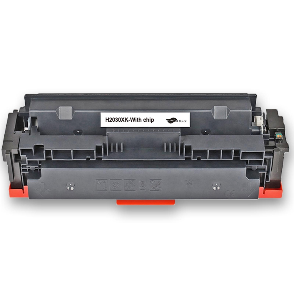 Kompatibel 4er Tonerset f&uuml;r HP Color LaserJet Pro MFP M 454 dw (415X) Tonerkassetten f&uuml;r MFP-M454dw Drucker